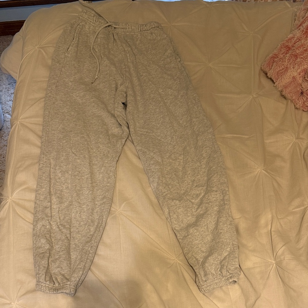 Old Navy Kids Light Gray Joggers